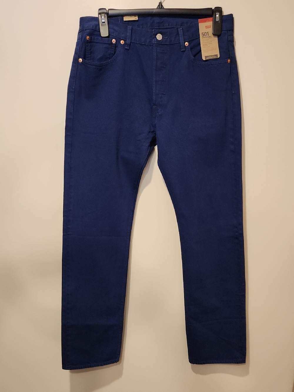 Levi's 501 Straight Fit Denim Jean